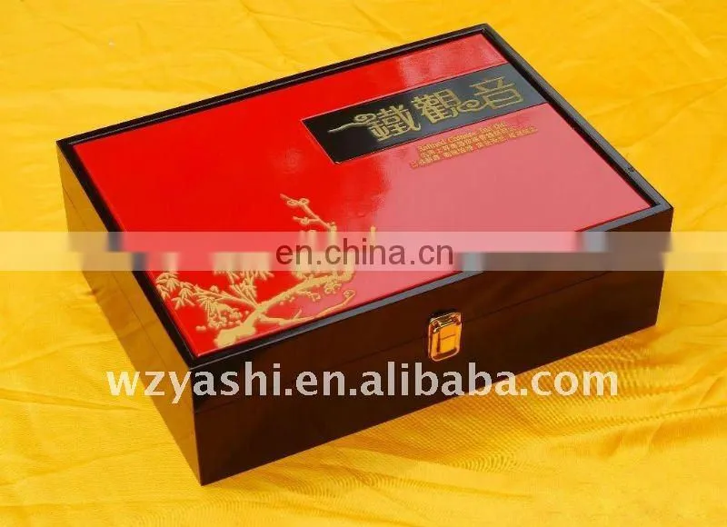 wooden box