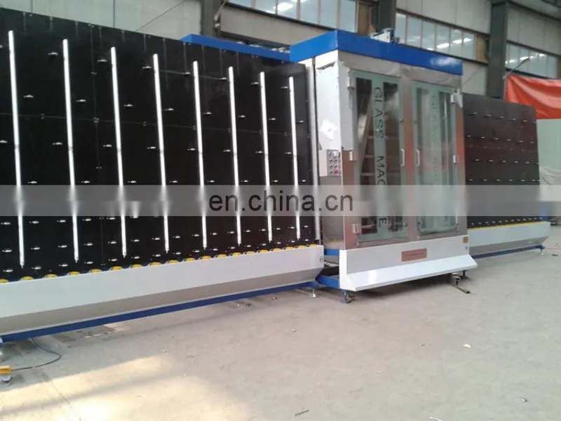 LBW1600 Vertical Glass Washing and Drying Machine