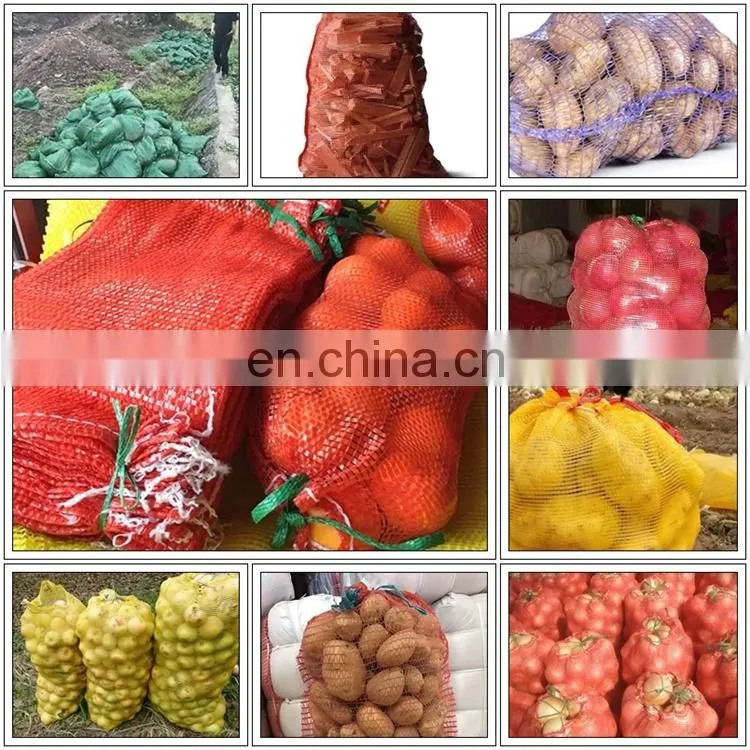 PE round silk mesh bag made in china
