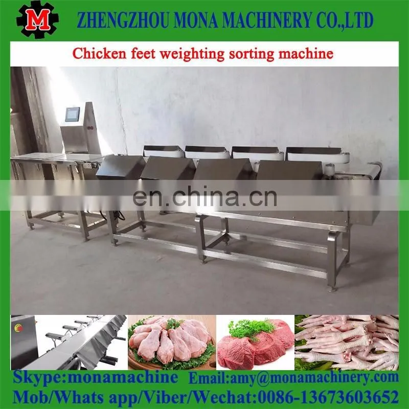 Safe and easy operation Shrimp Grader Machine|Sea Food Sorting Machine with low price