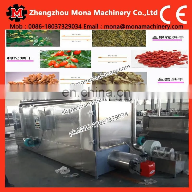 China supplier conveyor mesh belt drying machine