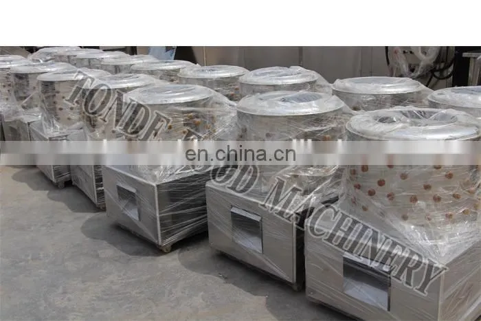 Stainless Steel chicken feet blanching machine chicken feet skin peeling machine