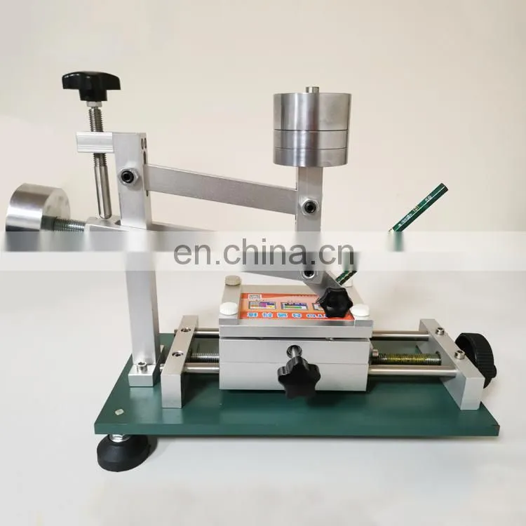 Hardness testing pencil tester price pencil test machine pencil hardness test