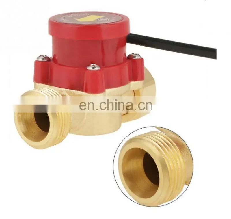Pump Flow Switch HT-60 220V 0.5A G3/4 Thread Circulation Pump Connector Pressure Controller Switch
