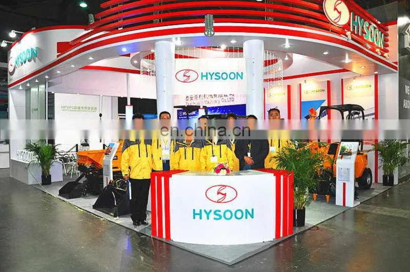 HYSOON HY200 mini front wheel loader