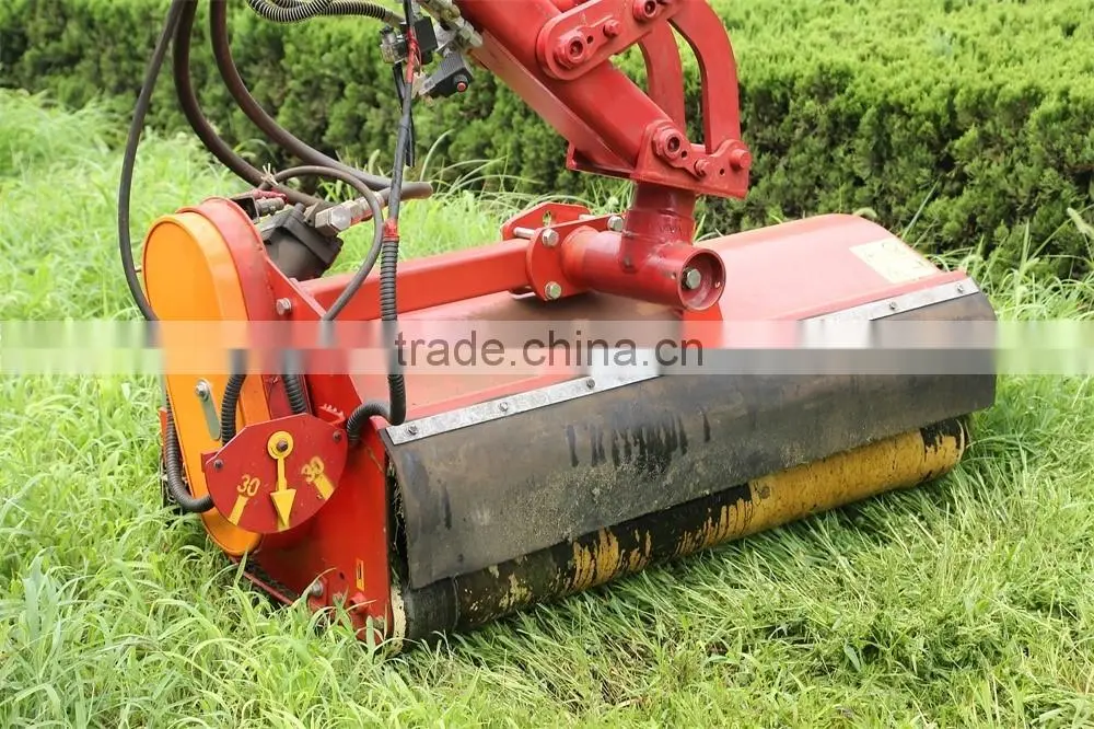 Multi-functional garden mower cut trees pruning machine