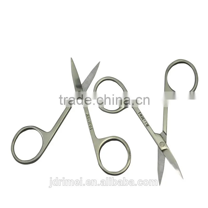 Stainless steel personal nail care scissors for manicure set manicure instruments and scissors
