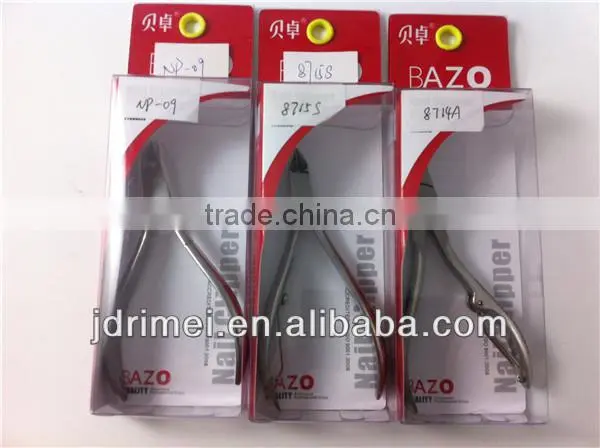 stainless steel cuticle pliers for Thanksgiving Day gift
