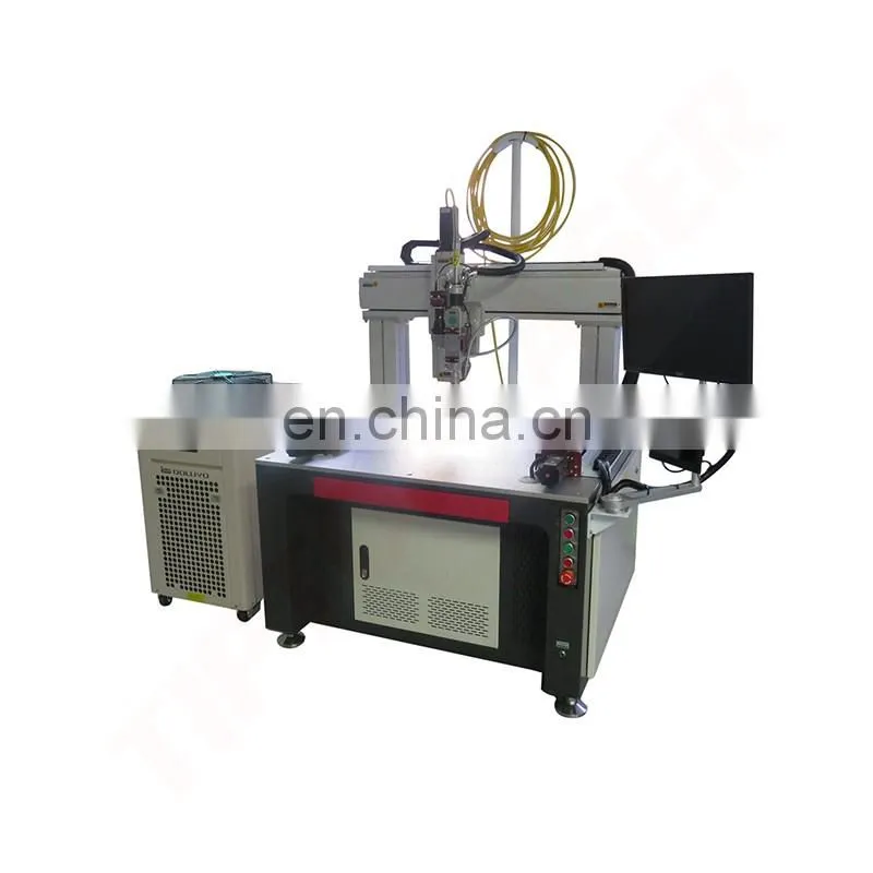 1000W /2000W 4 Axis automatic fiber laser welding price for aluminum stainless steel