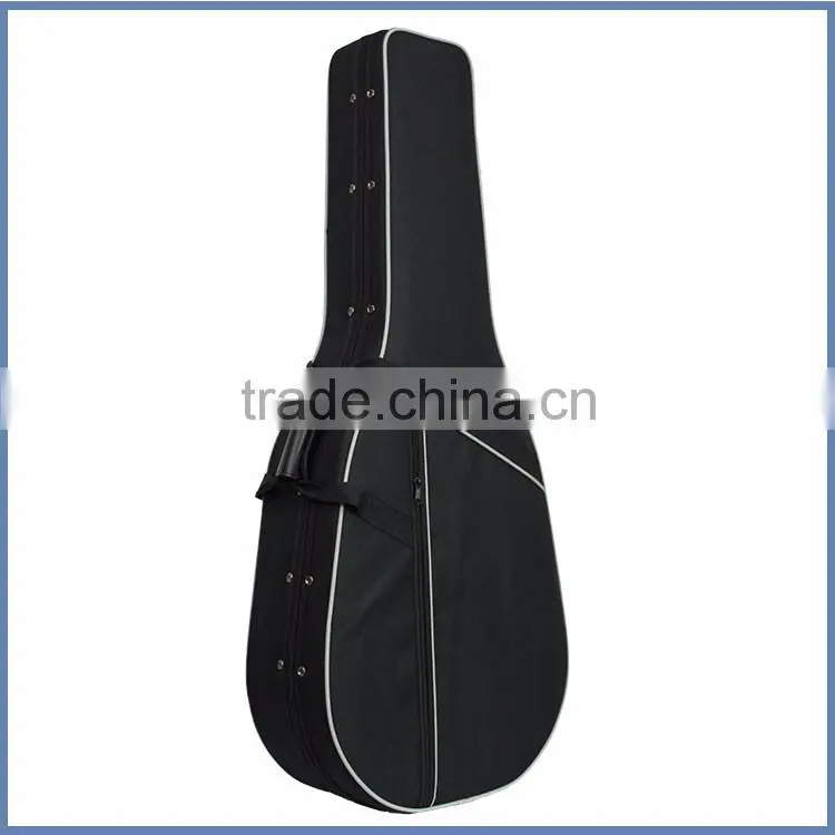 Casket foam guitar case for electric guitar