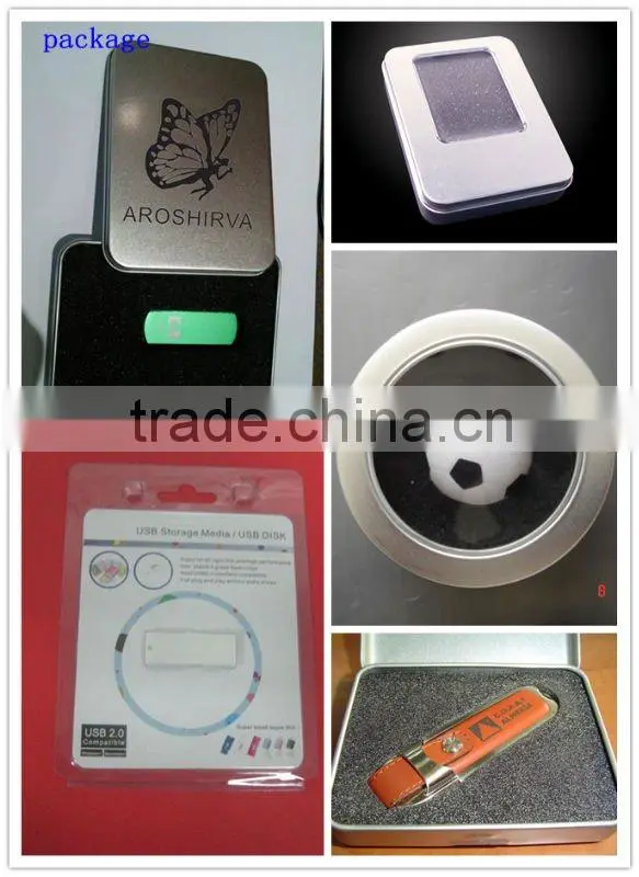 Top hot clip usb flash drive/usb stick