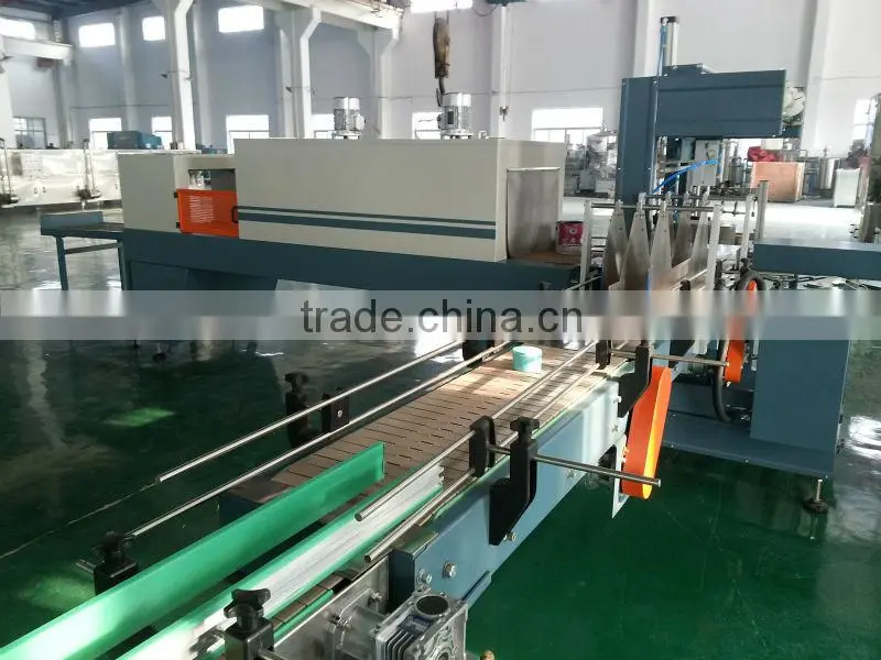 plastic film pack machine/PE film shrink packaging machine