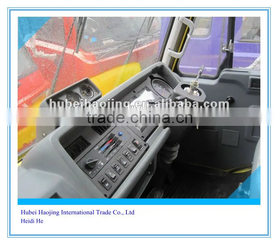 right hand drive cabin EQ 153