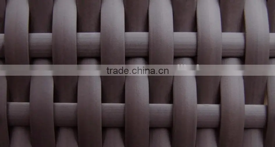 Synthetic rattan living room set
