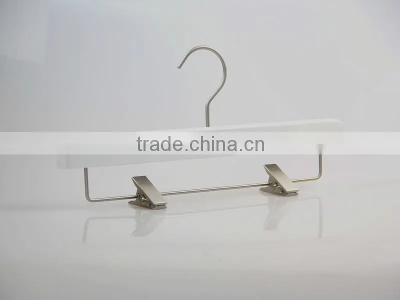 high end wooden hanger matched sets with gold hardware