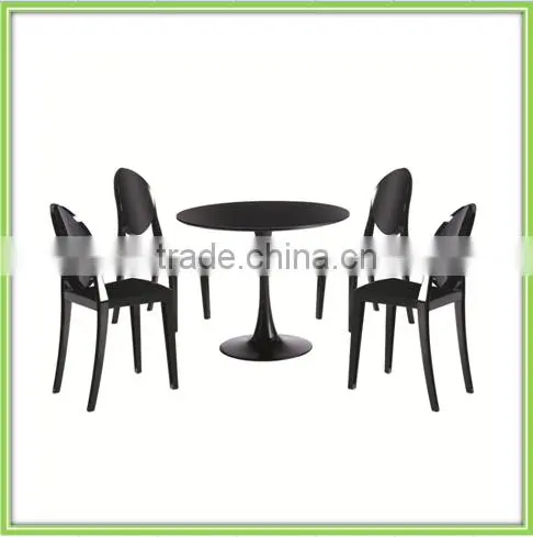 Popular Round Black Gloss Coffee Table