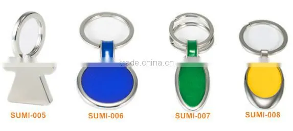 zinc alloy keychain customized