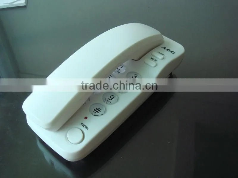 wall mounting analog phone set