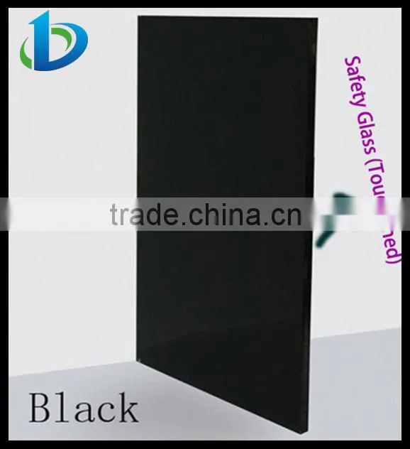 8-12mm back painted furniture tempered glass
