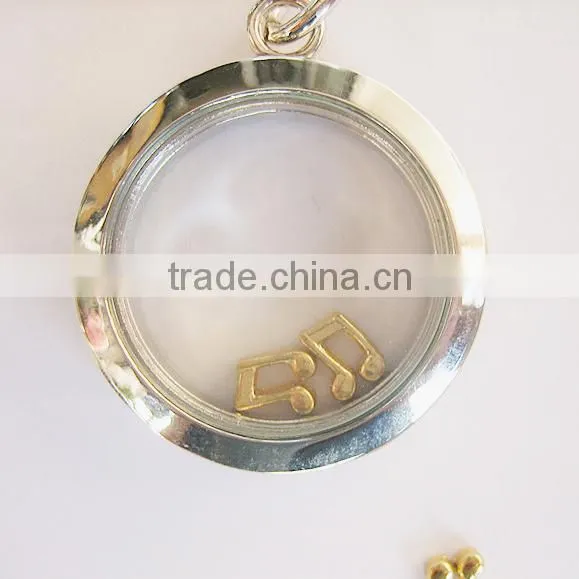 new design for 2016 fashion jewelry Christma floating pendant necklace
