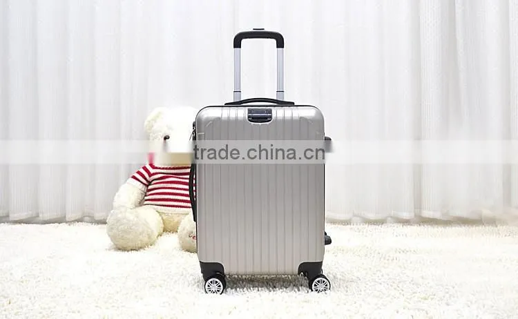 2015 pantone color hard shell trolley luggage