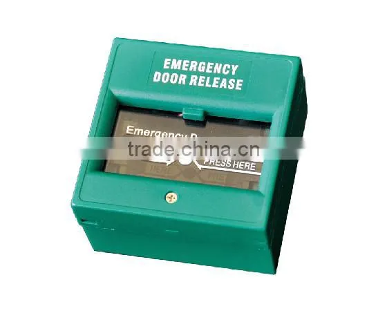 High quality break glass fire emergency exit release door button switch