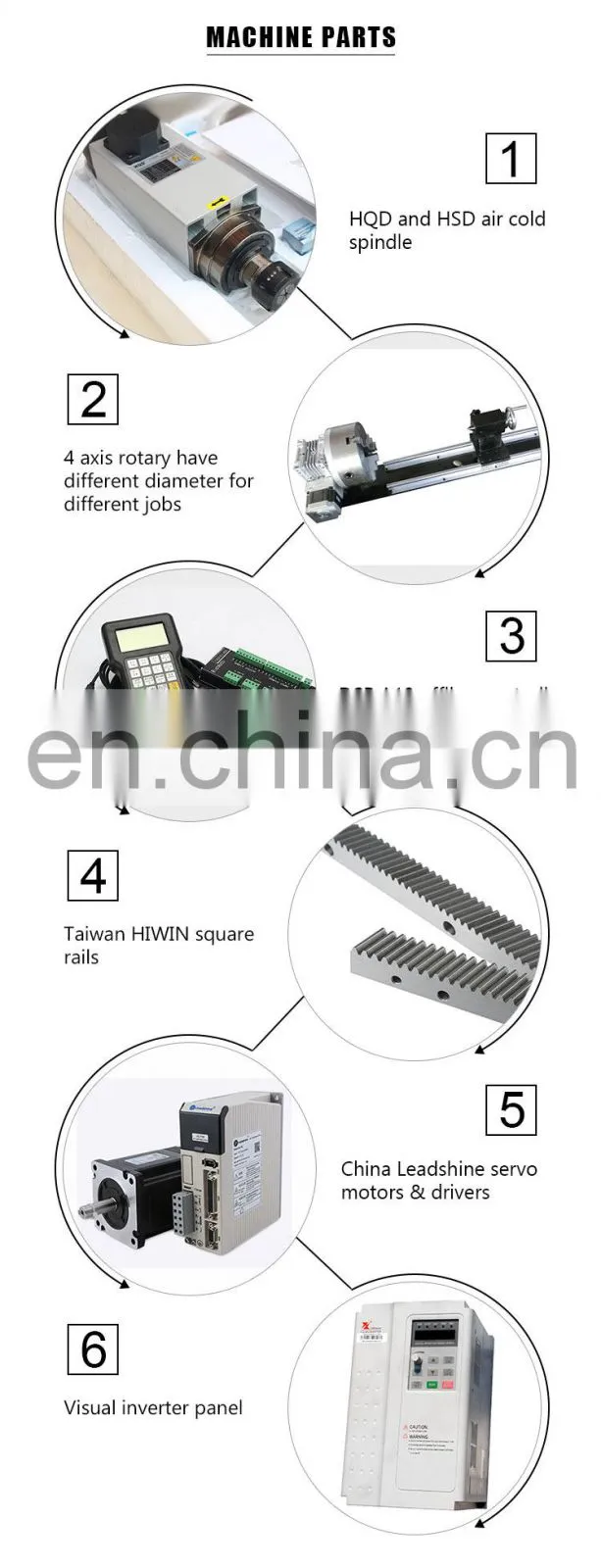SENKE CNC Cutter Wood CNC Rotary Machine Engraving Machine