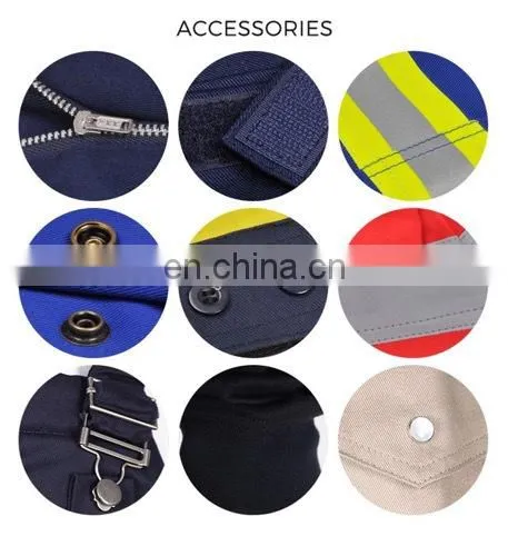 EN11612 D3 E3 Reusable Reflective Thermal Wool FR Protective Fire Retardant Clothing for Men Safety in Winter Working