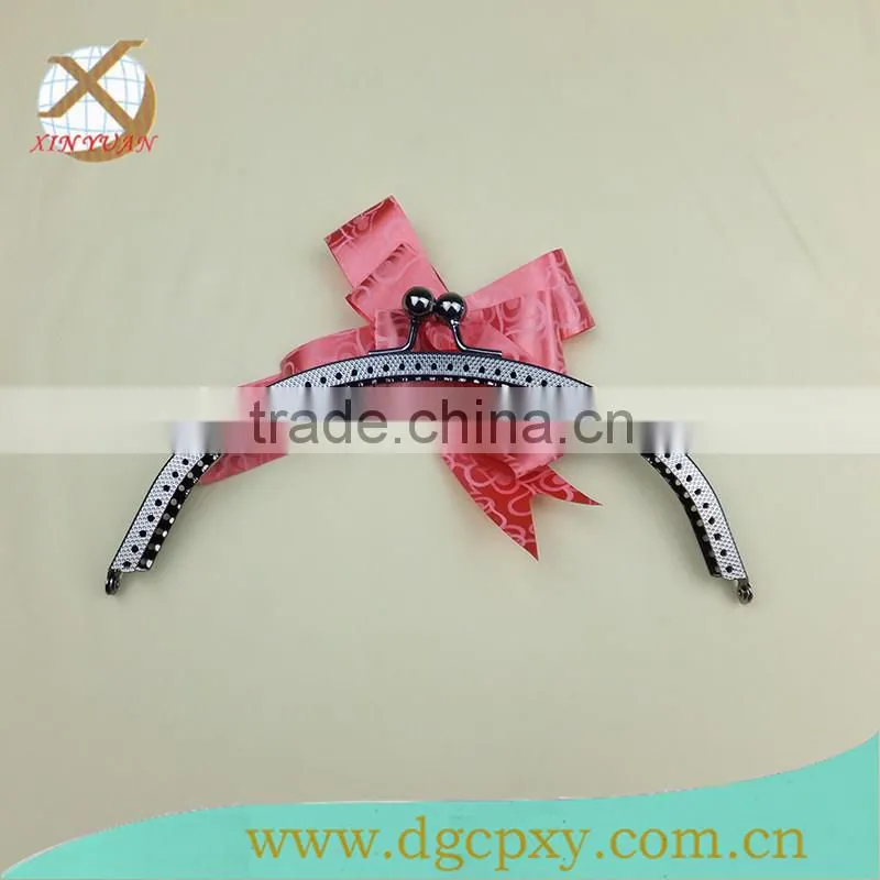 2015 fashion bag acessories sewing metal purse frame for handbag clutch bag