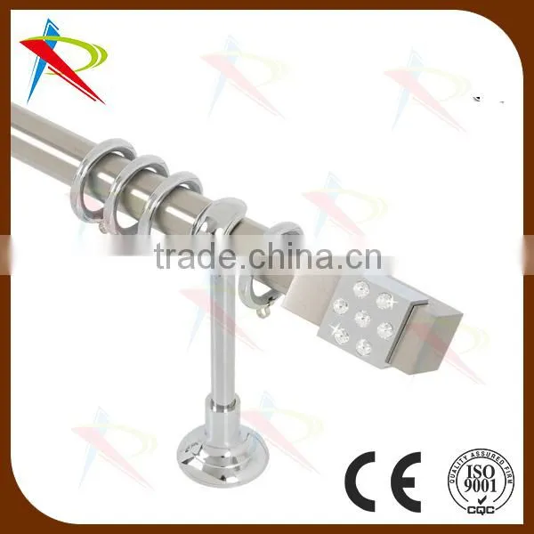 crystal brackets curtain rod crystal finials