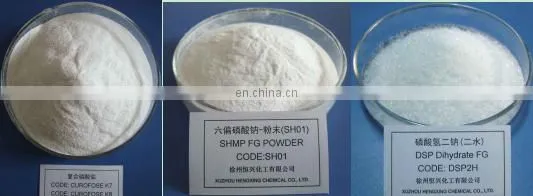 chemical products compound phosphate k7 using as food additive with halal certificate