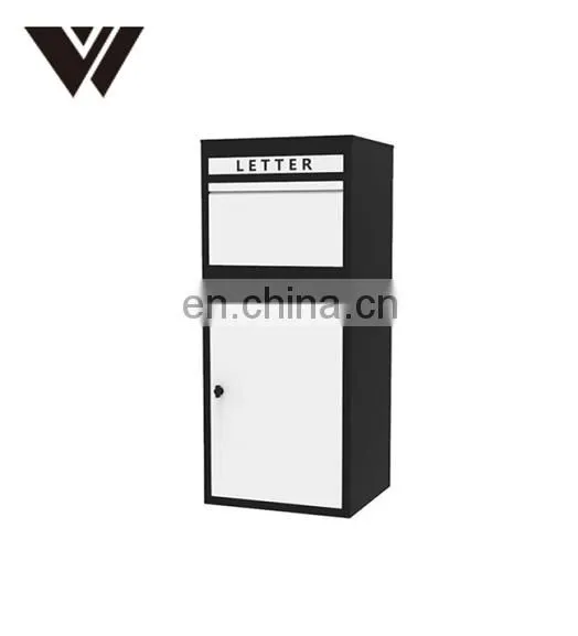 Home Outdoor Package Stainless Steel Metal Large Smart Parcel Delivery Drop Post Mail Letter Box