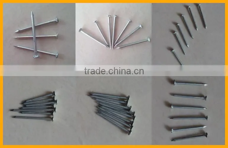 U type insulating nail