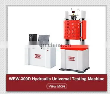 HST 2000kN 200Ton 5000kn 500ton Wire Rope Chain Webbing Sling Tensile Testing Machine Horizontal Test Bed