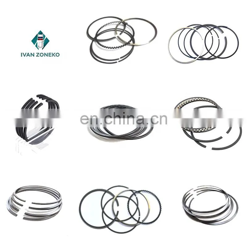 New Condition High Reputation Various Styles Piston Rings 8A6G-6148-DA 8A6G 6148 DA 8A6G6148DA For Toyota