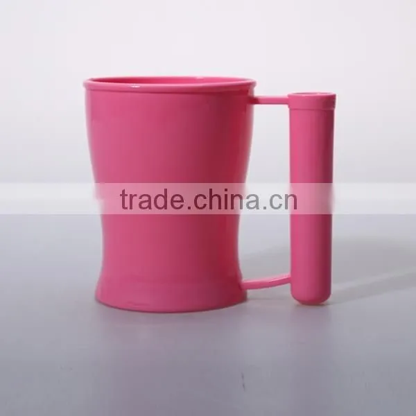 350ML plastic mug, plastic toothbrush cup for housewares
