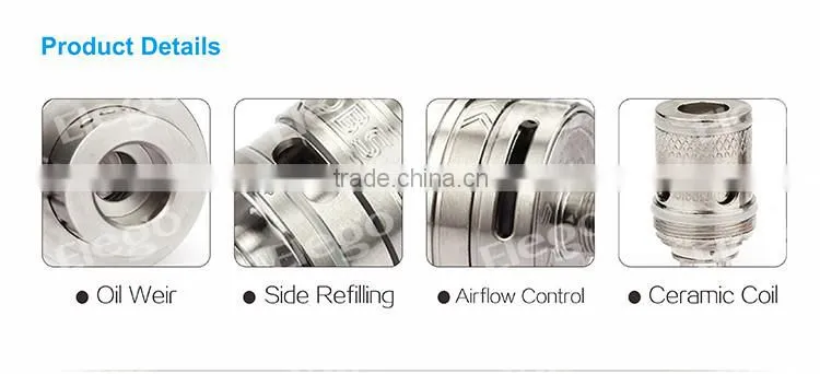 Elego Wholesale Ceramic coil OBS ACE RBA Tank Side Filling OBS ACE Tank