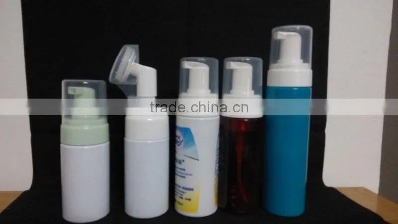 300ml foam soap dispenser disposal bottle for packaging
