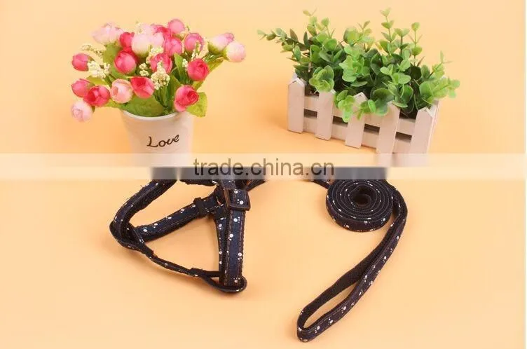 factory supply stock wholesale pet dog harness LED pet harness