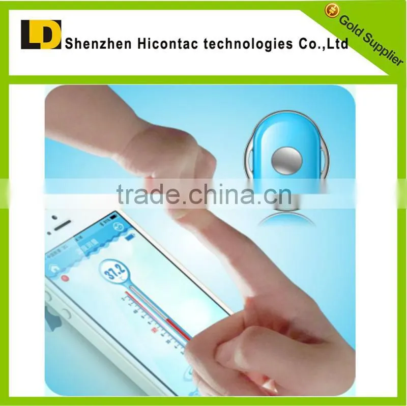 Novelty Bluetooth Smart Thermometer Intelligent Monitor for Babies