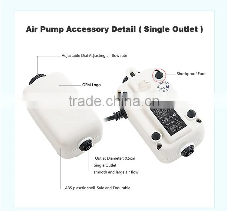 mini air pump/mini electric air pump /aquarium air pump