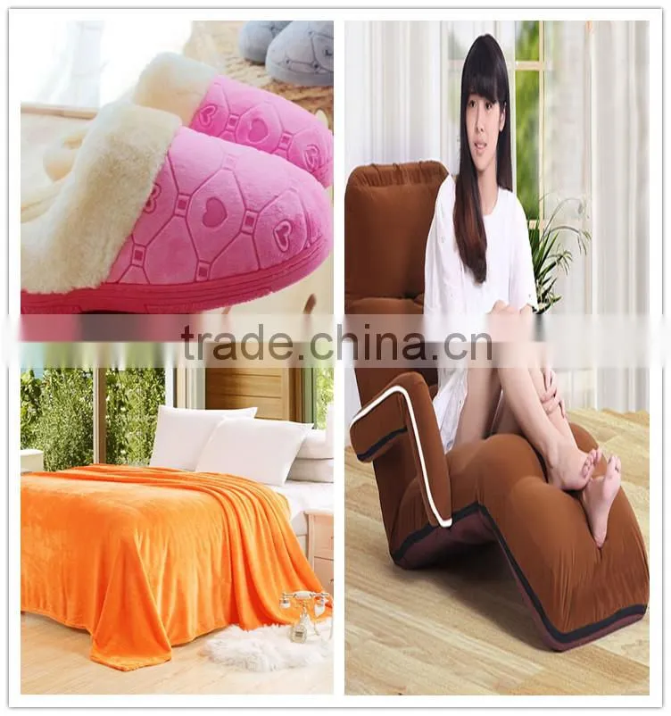 Good quality super soft velvet sofa fabric, upholstery lining fabric for sofa