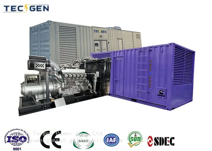 Tecgen Power: Reliable Diesel Generators for Industrial & Commercial Use