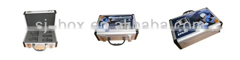 New! colourful aluminum tool case