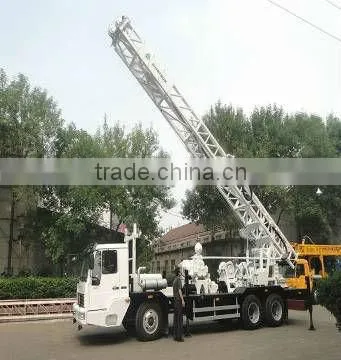 High Effective HFT350B truck mounted core drilling equipment for sale