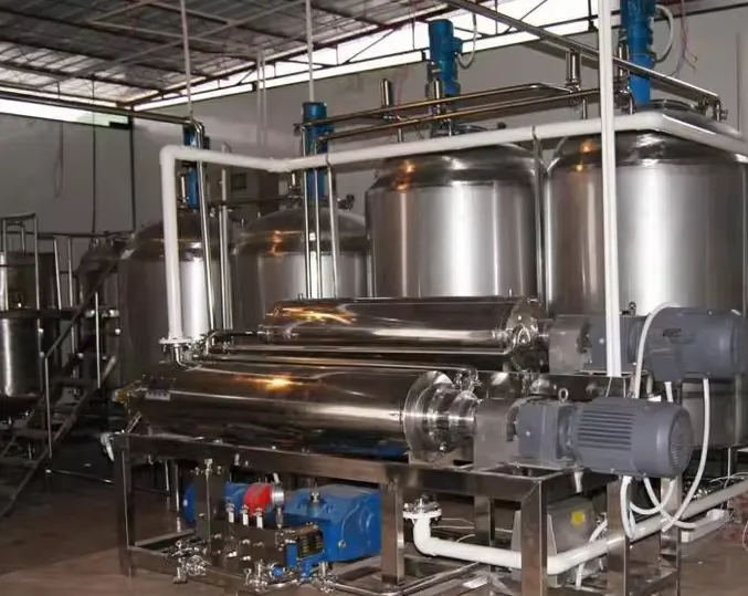 Industrial Margarine Cake Shortening Processing Plant Production Line