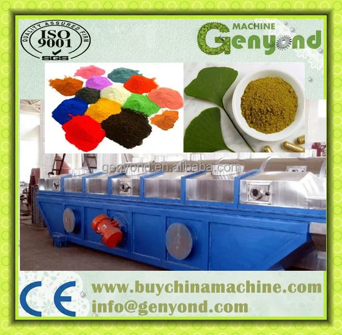 Fluid Bed Dryer Granulator/high Efficiency Rotary Dryer for Sale