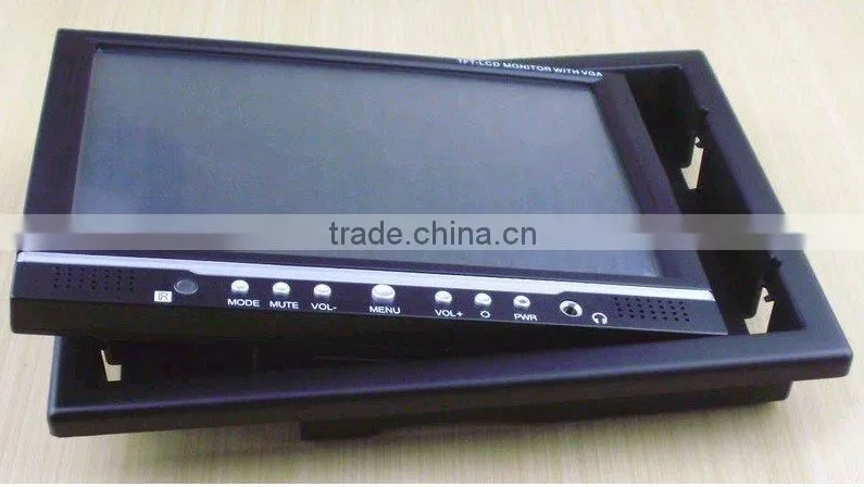 7" Open Frame Touch screen Computer Monitor with Automatic rearview and LED Backlight