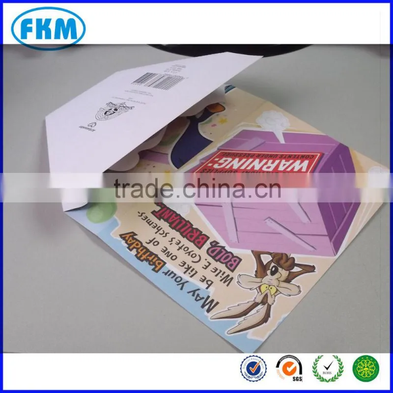 folded greeting cards