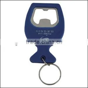 Plstic Bottle Opener with Keychains